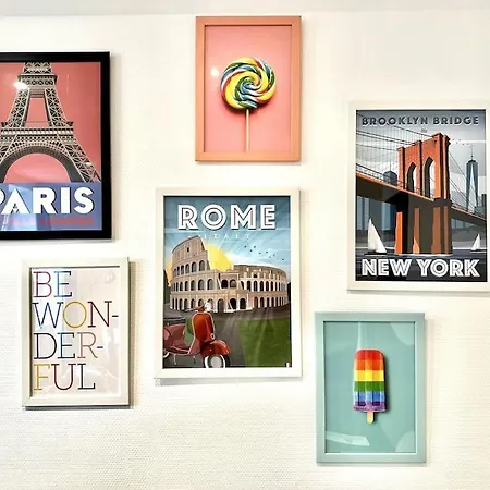 C. La Reserve - St Rose Le Bleu Apartman Clermont-Ferrand